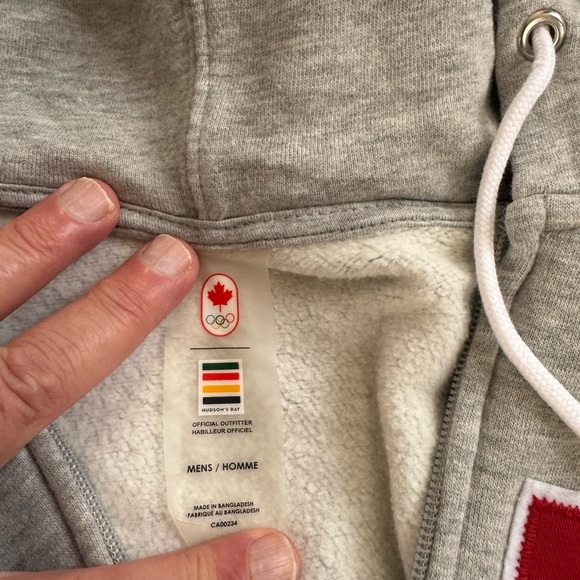 Men’s Canada Olympic Hoody M - Picture 3 of 3